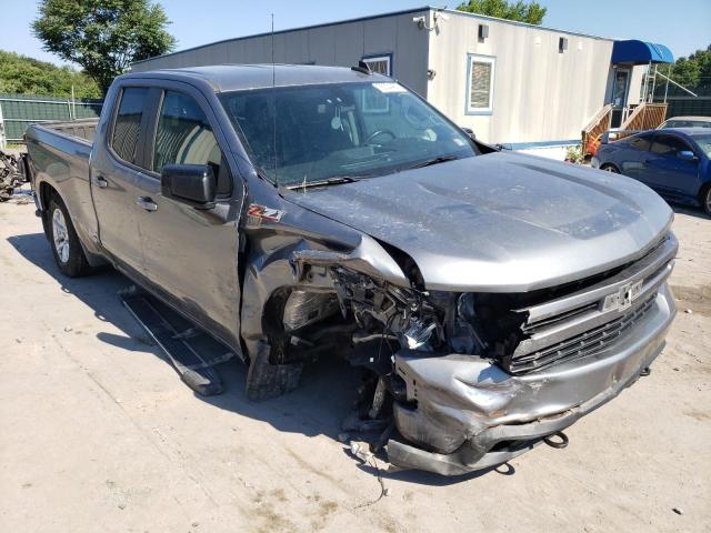 CHEVROLET SILVERADO 2019 with VIN 1GCRYEED9KZ272151 - Photo from auction