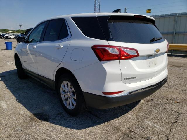 Photo 3 from auction – 2020 CHEVROLET EQUINOX LT with VIN 3GNAXKEV0LS738417