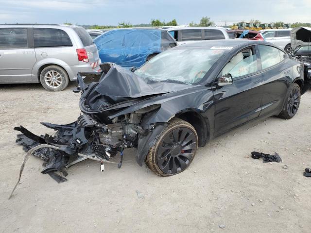 Photo 2 from auction – 2022 TESLA MODEL 3 with VIN 5YJ3E1EC0NF204121