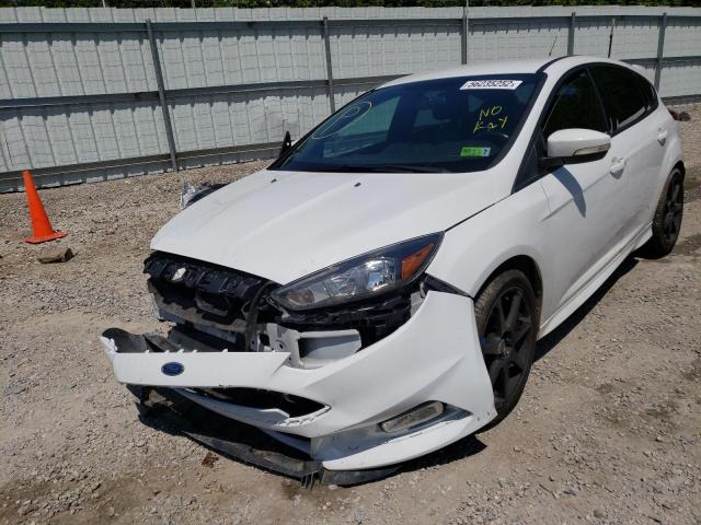 Photo 2 from auction – 2017 FORD FOCUS ST with VIN 1FADP3L90HL213653