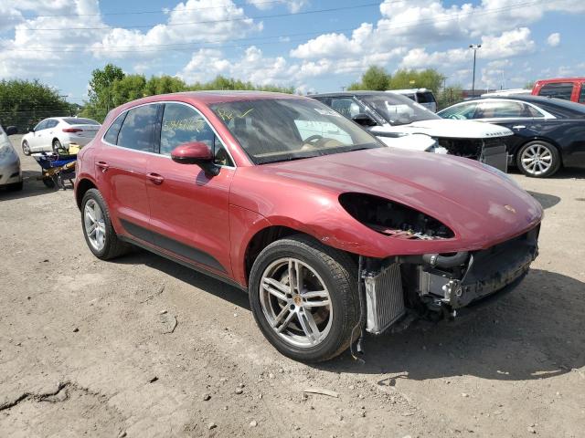 PORSCHE MACAN S 2016 with VIN WP1AB2A52GLB48467 - Photo from auction