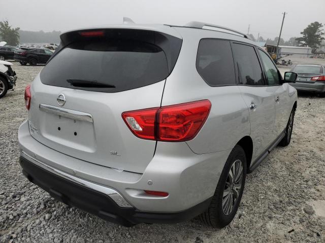 Photo 4 from auction – 2020 NISSAN PATHFINDER with VIN 5N1DR2CN9LC601478