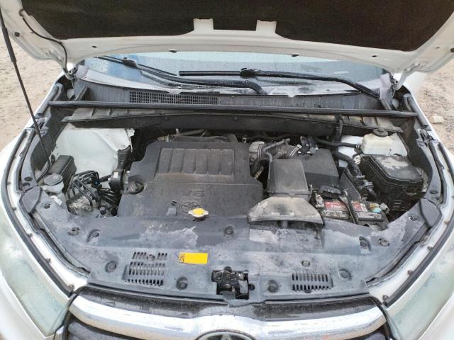Photo 7 from auction – 2015 TOYOTA HIGHLANDER with VIN 5TDYKRFH8FS078692