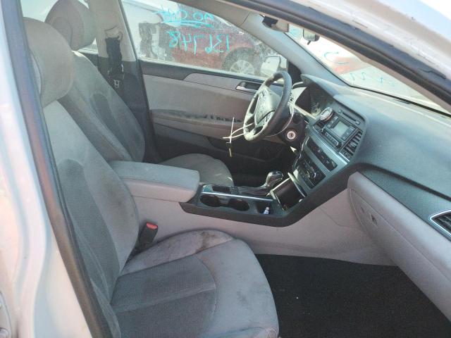 Photo 5 from auction – 2017 HYUNDAI SONATA SE with VIN 5NPE24AF0HH574493