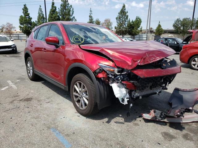 MAZDA CX-5 2022 with VIN JM3KFBAM9N0523259 - Photo from auction