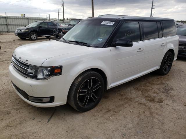 Photo 2 from auction – 2014 FORD FLEX SEL with VIN 2FMGK5C88EBD14181