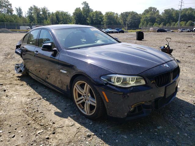 BMW 535 XI 2014 with VIN WBA5B3C50ED533231 - Photo from auction