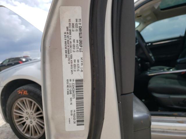 Photo 10 from auction – 2010 CHRYSLER 300 TOURIN with VIN 2C3CA4CD6AH155573