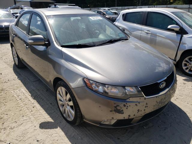 KIA FORTE SX 2010 with VIN KNAFW4A36A5300782 - Photo from auction