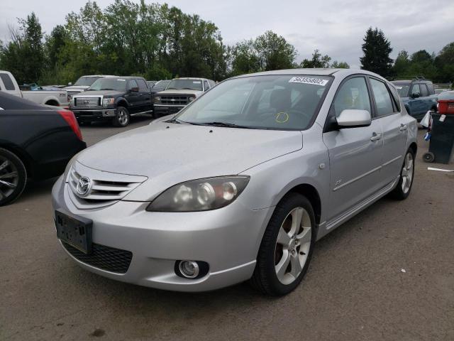 Фото 2 с аукциона – 2004 MAZDA 3 HATCHBAC с VIN JM1BK143741188464