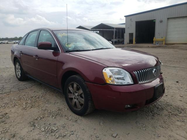 MERCURY MONTEGO LU 2005 with VIN 1MEFM41135G609691 - Photo from auction