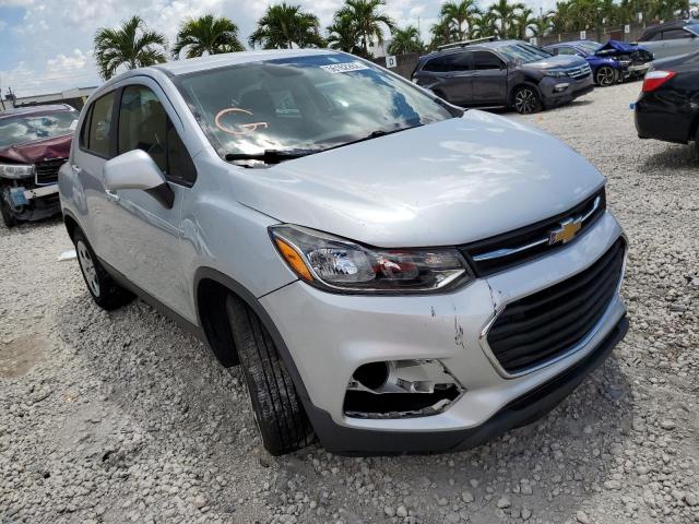 CHEVROLET TRAX LS 2018 with VIN 3GNCJKSB0JL205737 - Photo from auction