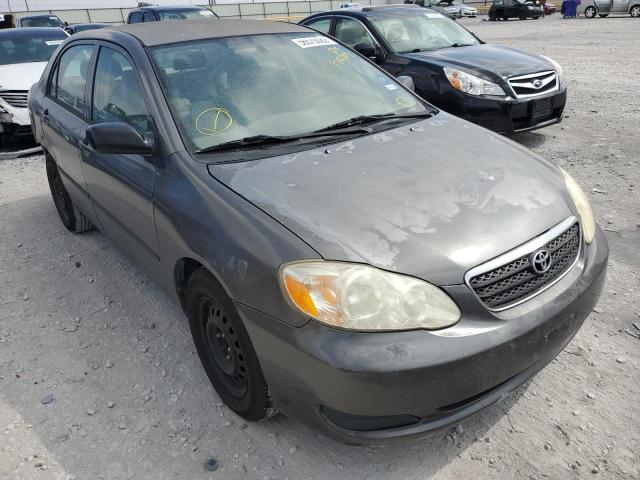 TOYOTA COROLLA CE 2006 with VIN 1NXBR32E76Z745494 - Photo from auction