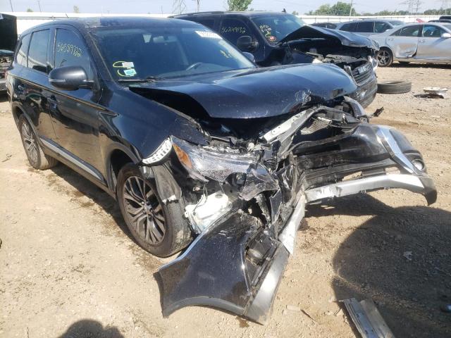 MITSUBISHI OUTLANDER 2016 with VIN JA4AZ3A33GZ055868 - Photo from auction