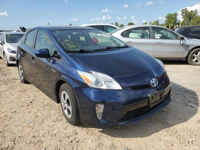 TOYOTA PRIUS 2013 with VIN JTDKN3DU6D1661489 - Photo from auction