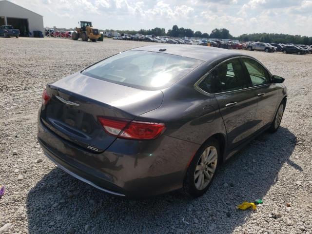 Photo 4 from auction – 2015 CHRYSLER 200 LIMITE with VIN 1C3CCCAB9FN670345