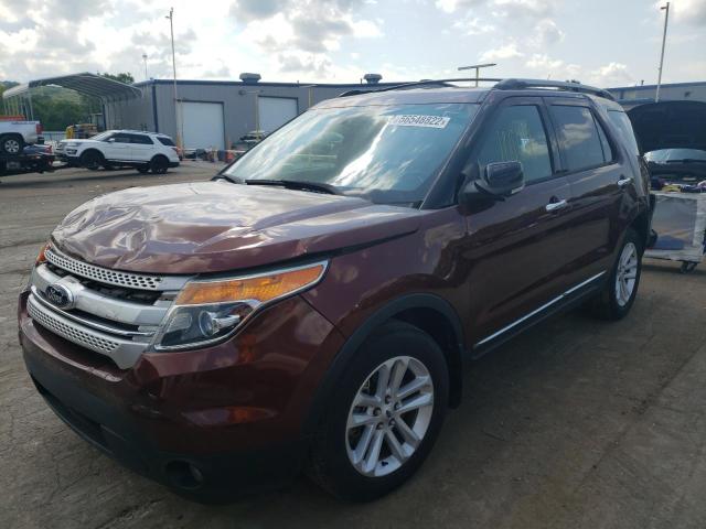 Photo 2 from auction – 2015 FORD EXPLORER X with VIN 1FM5K7D80FGA94501