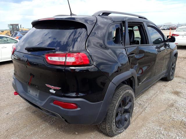 Photo 4 from auction – 2017 JEEP CHEROKEE T with VIN 1C4PJMBS8HW538097