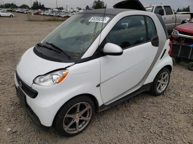 Photo 2 from auction – 2015 SMART FORTWO PUR with VIN WMEEJ3BA2FK794170