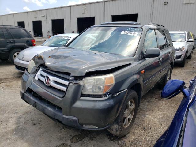 Photo 2 from auction – 2007 HONDA PILOT EXL with VIN 5FNYF28727B035147