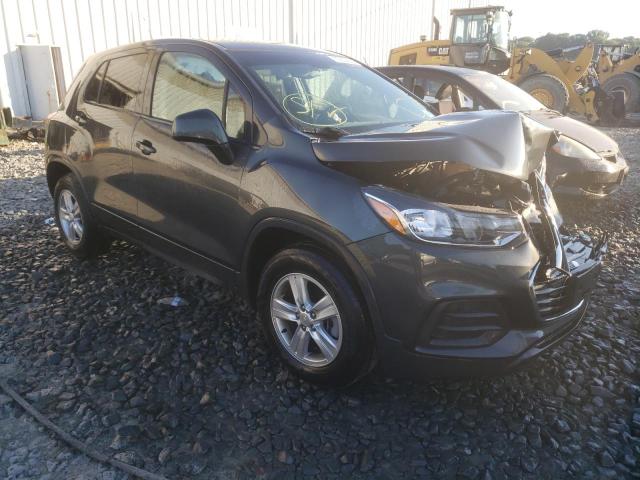CHEVROLET TRAX LS 2019 with VIN 3GNCJKSB9KL250547 - Photo from auction
