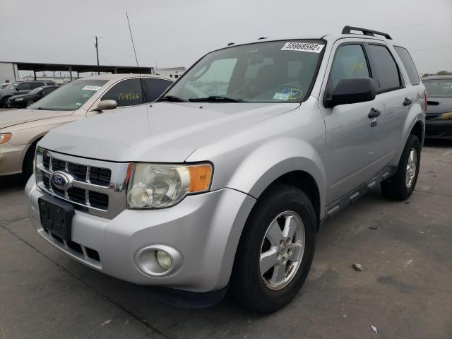 Photo 2 from auction – 2011 FORD ESCAPE XLT with VIN 1FMCU9D74BKC38417