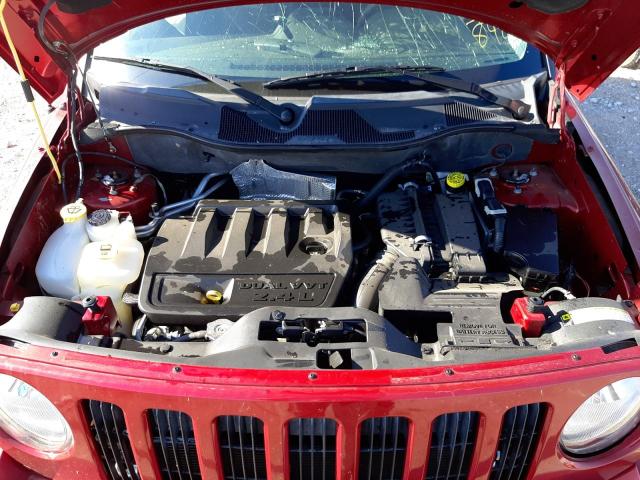 Photo 7 from auction – 2009 JEEP PATRIOT SP with VIN 1J4FF28B09D138485
