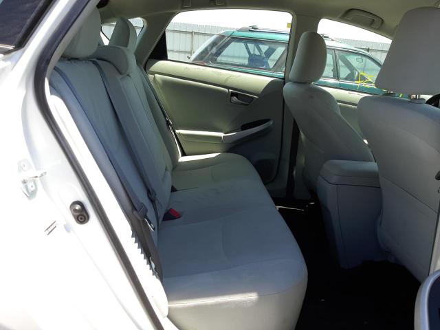 Photo 6 from auction – 2012 TOYOTA PRIUS with VIN JTDKN3DUXC5480550