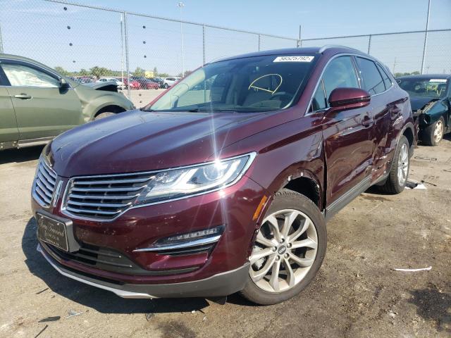Photo 2 from auction – 2018 LINCOLN MKC SELECT with VIN 5LMCJ2C91JUL14288