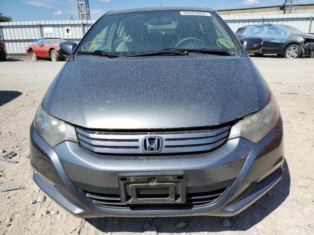 Photo 9 from auction – 2011 HONDA INSIGHT with VIN JHMZE2H78BS001098