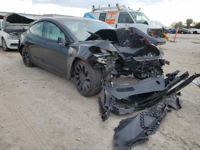 TESLA MODEL 3 2022 with VIN 5YJ3E1EC0NF204121 - Photo from auction