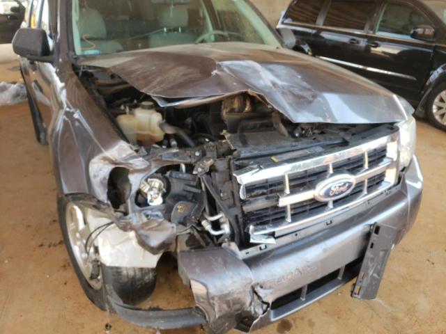 Photo 9 from auction – 2012 FORD ESCAPE XLT with VIN 1FMCU0DG4CKA71067