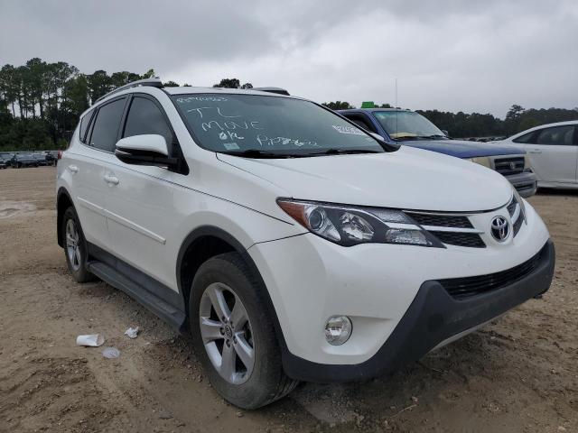 TOYOTA RAV4 XLE 2014 with VIN 2T3WFREV7EW113626 - Photo from auction