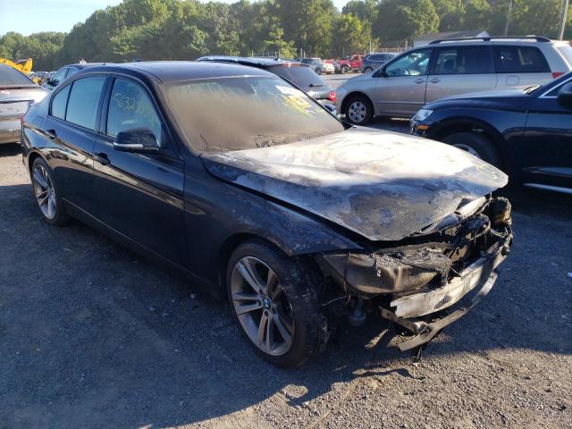 Photo 1 from auction – 2014 BMW 328 D XDRI with VIN WBA3D5C52EKX95552