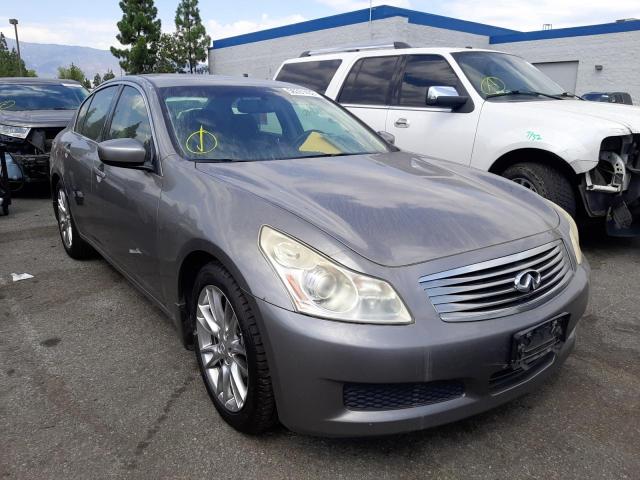INFINITI G37 BASE 2009 with VIN JNKCV61E69M305986 - Photo from auction