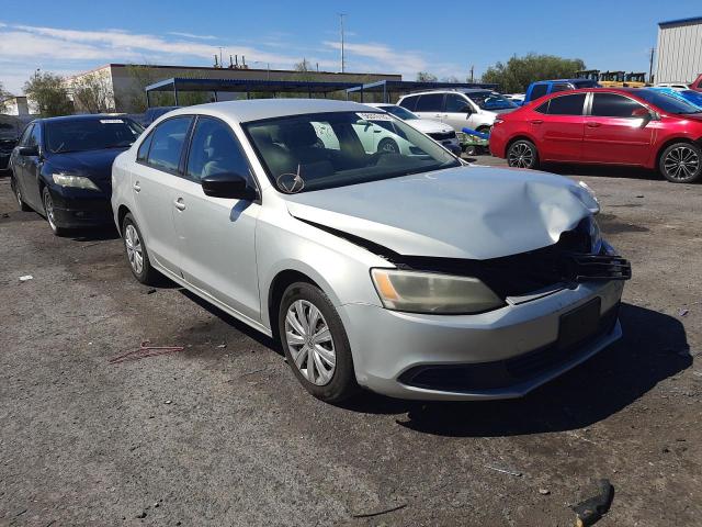 VOLKSWAGEN JETTA BASE 2011 with VIN 3VW2K7AJ8BM336592 - Photo from auction