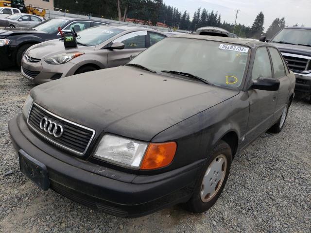 Photo 2 from auction – 1992 AUDI 100 S with VIN WAUBJ54A9NN037013