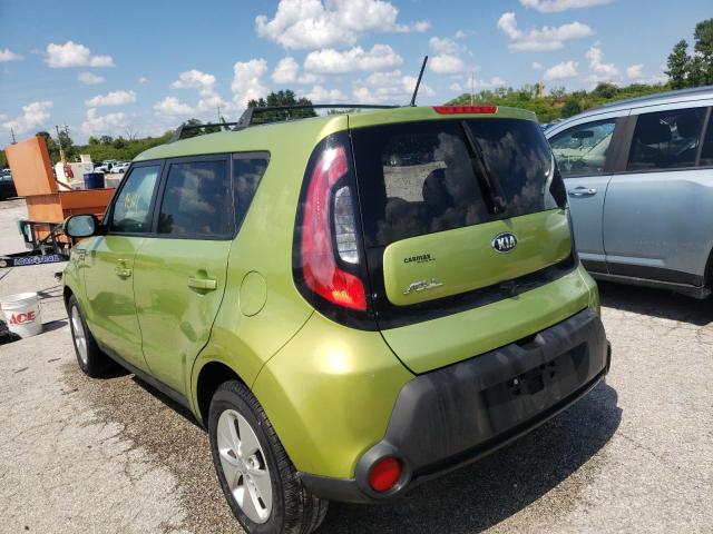 Photo 3 from auction – 2015 KIA SOUL with VIN KNDJN2A23F7809946