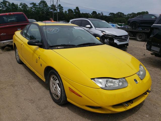 SATURN SC2 2001 with VIN 1G8ZY12741Z323359 - Photo from auction