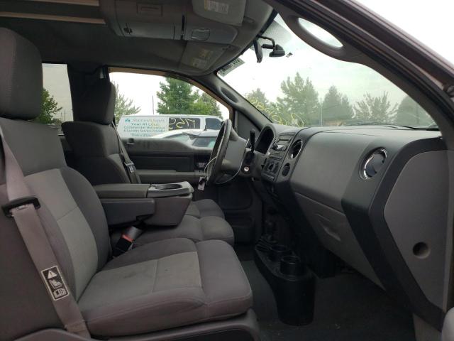 Photo 5 from auction – 2004 FORD F150 with VIN 1FTPX14574NA86163
