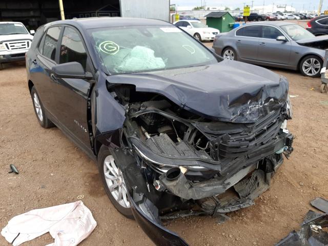CHEVROLET EQUINOX LS 2020 with VIN 3GNAXHEV4LS680427 - Photo from auction