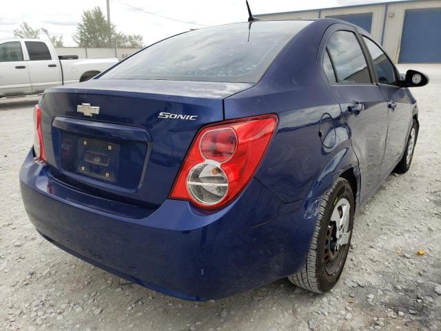 Photo 4 from auction – 2013 CHEVROLET SONIC LS with VIN 1G1JA5SH3D4154176