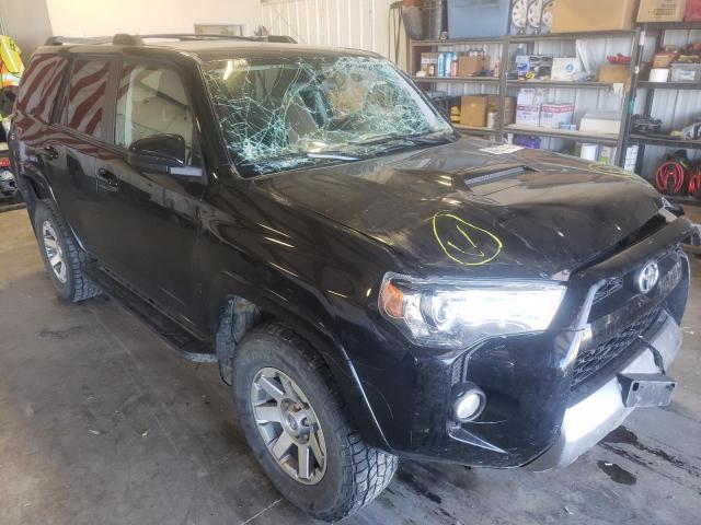 TOYOTA 4RUNNER SR 2016 with VIN JTEBU5JR1G5405459 - Photo from auction