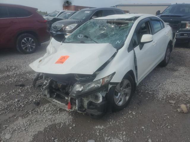 Photo 2 from auction – 2013 HONDA CIVIC LX with VIN 19XFB2F55DE091038