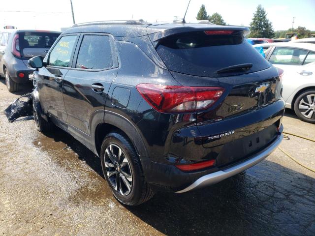 Photo 3 from auction – 2022 CHEVROLET TRAILBLAZE with VIN KL79MPSL3NB082889
