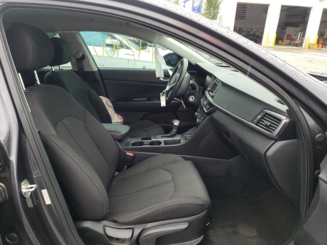 Photo 5 from auction – 2017 KIA OPTIMA LX with VIN 5XXGT4L32HG177632