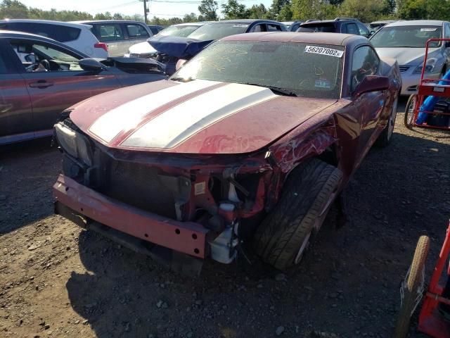 Photo 2 from auction – 2010 CHEVROLET CAMARO LT with VIN 2G1FC1EV1A9174476
