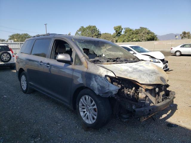 TOYOTA SIENNA XLE 2016 with VIN 5TDYK3DC0GS739511 - Photo from auction