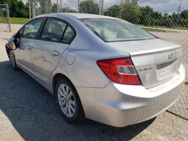 Photo 3 from auction – 2012 HONDA CIVIC EXL with VIN 2HGFB2F92CH523477