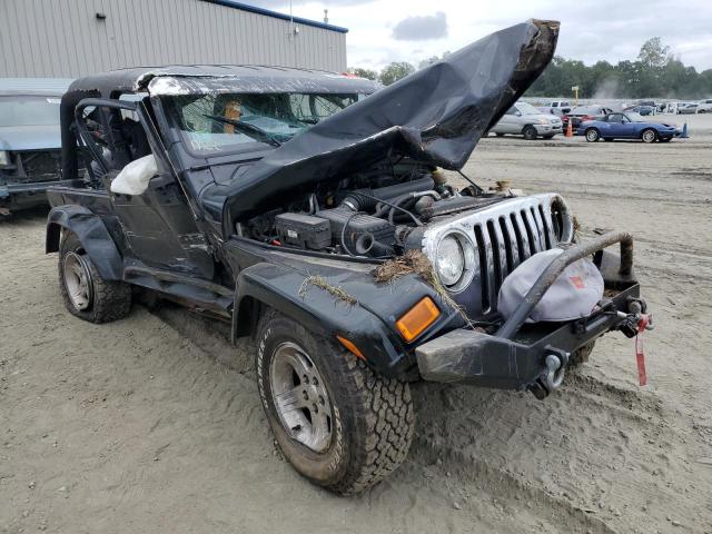 JEEP WRANGLER / 2006 with VIN 1J4FA44S16P747756 - Photo from auction